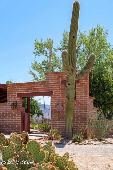 A home in Tucson