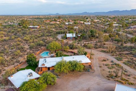 A home in Tucson