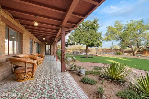 A home in Tucson