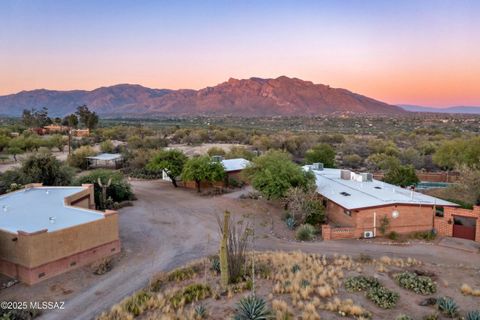 A home in Tucson