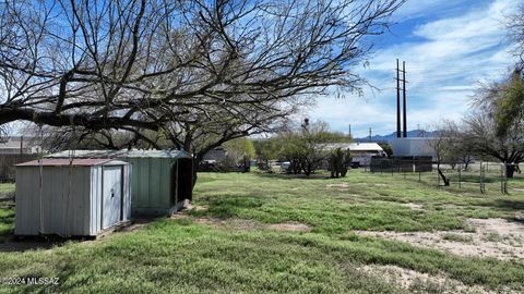 A home in Tucson