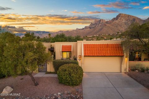 A home in Tucson