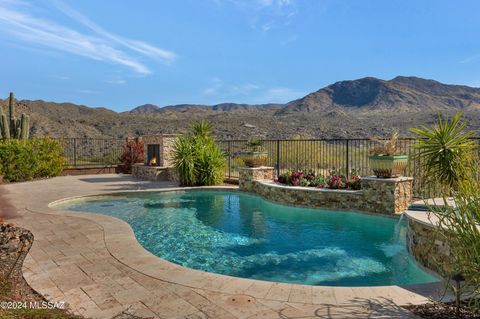 A home in Tucson