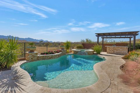 A home in Tucson