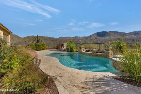 A home in Tucson