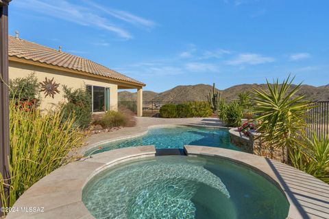 A home in Tucson