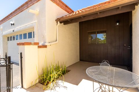 A home in Tucson