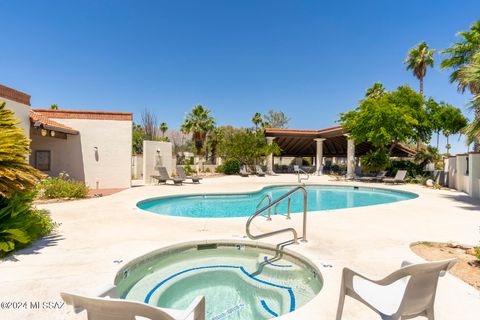 A home in Tucson