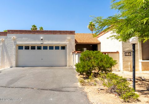 A home in Tucson