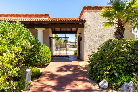 A home in Tucson