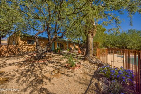 A home in Tucson