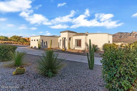 A home in Oro Valley