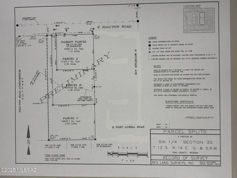 1110 E Halcyon Road Tucson AZ 85719