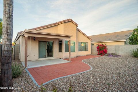 A home in Tucson