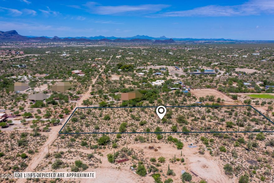 Build your dream home on this 3.3 acre saguaro studded horse property in a prime NW Tucson location. Flat buildable land, shared well and utilities available.