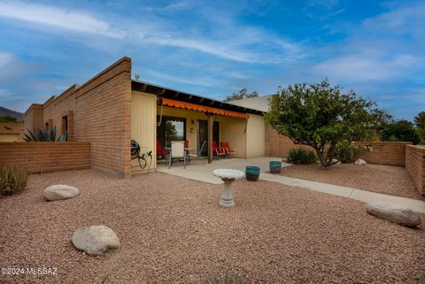 A home in Tucson