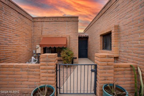 A home in Tucson