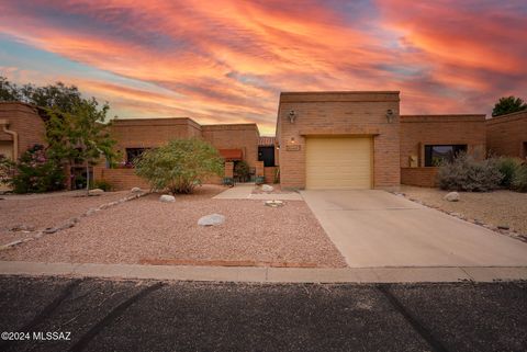 A home in Tucson