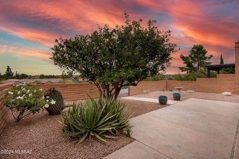 A home in Tucson