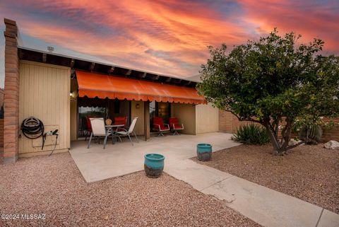 A home in Tucson