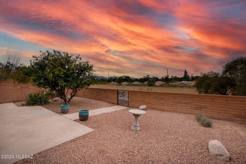 A home in Tucson