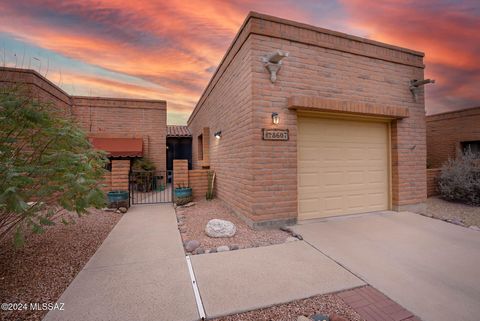 A home in Tucson