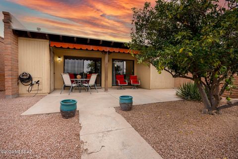 A home in Tucson