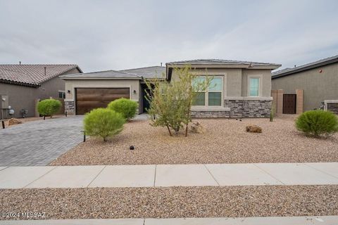 A home in Tucson