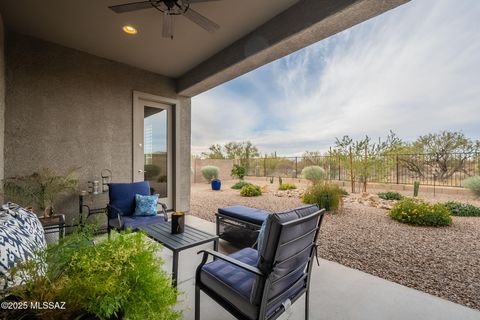 A home in Tucson