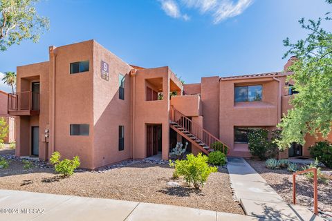 A home in Tucson