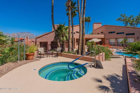 A home in Tucson