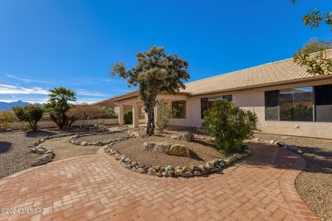 A home in Saddlebrooke