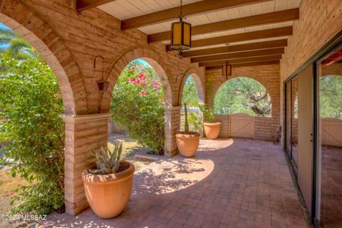 A home in Tucson