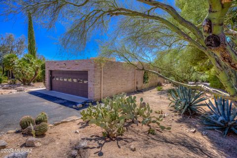 A home in Tucson