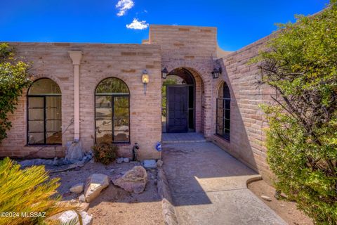 A home in Tucson