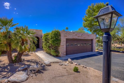 A home in Tucson