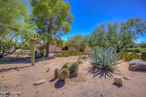 A home in Tucson