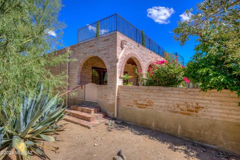 A home in Tucson