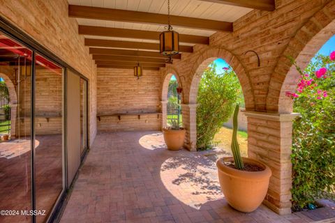 A home in Tucson