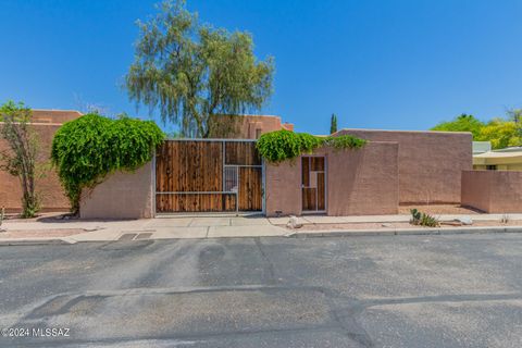 A home in Tucson