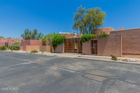 A home in Tucson