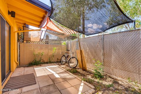 A home in Tucson