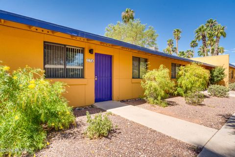 A home in Tucson