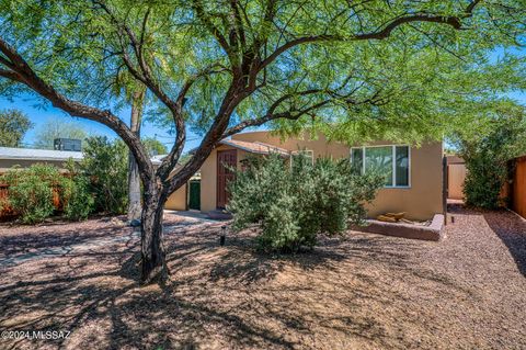 A home in Tucson