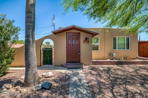 A home in Tucson