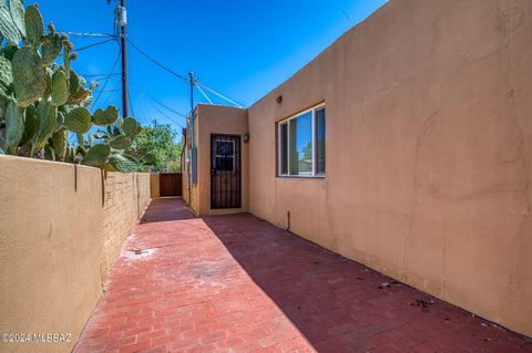 A home in Tucson