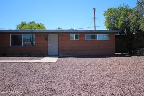 A home in Tucson