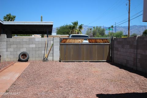 A home in Tucson