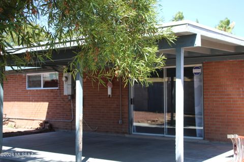 A home in Tucson