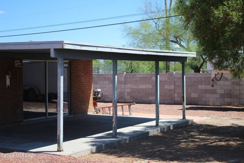 A home in Tucson